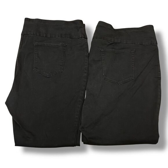 Lot Of 2‎ Lee Sculpting Skinny Leg Jeans Woman's 30W - Picture 1 of 8